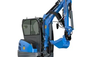 Miniescavatore Rippa R32 motore Kubota