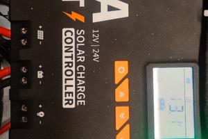 REGOLATORE SOLARE MPPT LI TIME