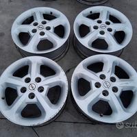 Cerchi In Lega Da 16" Per Opel Meriva 2007