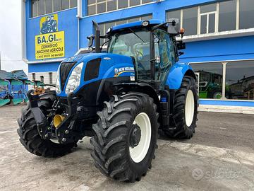 New Holland T 7.210- soll. e PTO anteriori