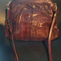 Borsetta elegante pitone