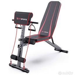 Panca Pesi Citysports Pieghevole Multifunzione