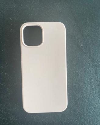 Cover Iphone12 magnetica rosa