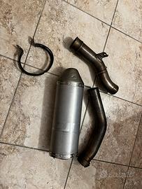 Silenziatore Leo Vince SBK honda CBR 600