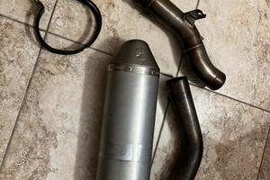 Silenziatore Leo Vince SBK honda CBR 600