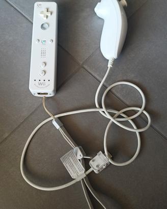 controller motion plus nunchuk Nintendo Wii 