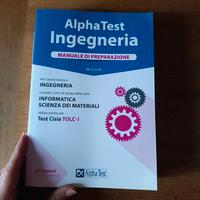 Manuale Alpha Test Ingegneria  12 edizione