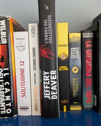 Libri thriller