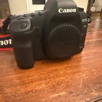 Canon  5d mark II con accessori