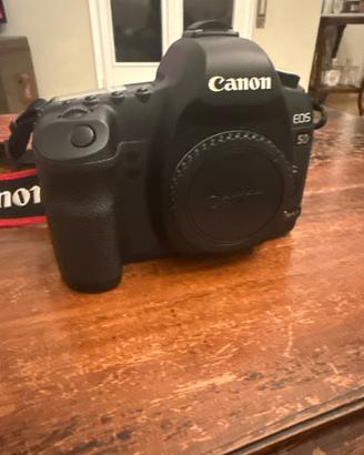 Canon  5d mark II con accessori