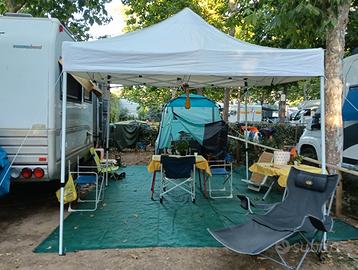 gazebo 3x3 pieghevole molto robusto