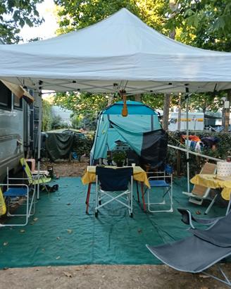 gazebo 3x3 pieghevole molto robusto