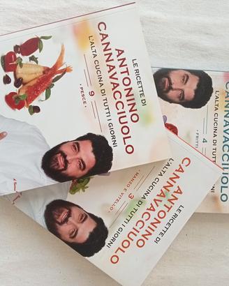 3 libri di Canavacciolo 