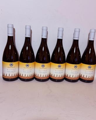 Cartone 6 Bottiglie Pinot Bianco Toscana 2025