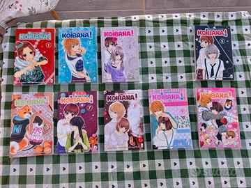 Manga shōjo Koibana!