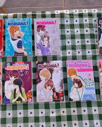 Manga shōjo Koibana!
