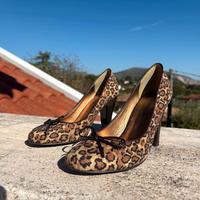 Scarpe con i tacchi maculate, taglia 37