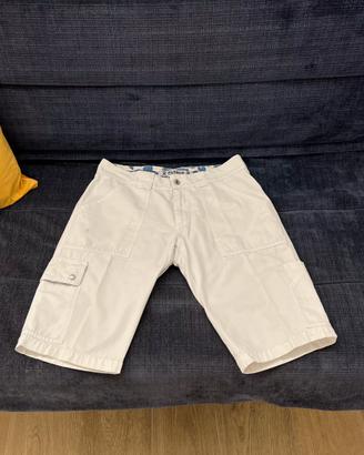 Bermuda Vintage Pickwick Bianco - Taglia 32 (M/L)