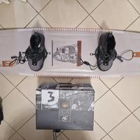 Tavola  e Scarponi Wakeboard Liquid Force 
