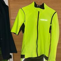 Giacca ciclismo smanicabile Van Rysel