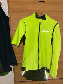 Giacca ciclismo smanicabile Van Rysel