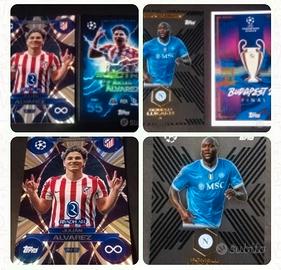 4 CARTE TOPPS MATCH ATTAX