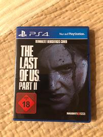 The Last of us Parte2 ps4/ps5