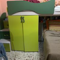 Cameretta 3 posti letto