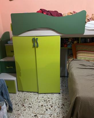 Cameretta 3 posti letto