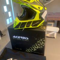 Casco da Cross Acerbis nuovo mai utilizzato