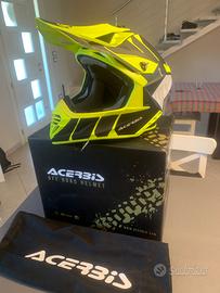 Casco da Cross Acerbis nuovo mai utilizzato