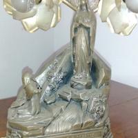 Madonna Lourdes Anno Santo 1950