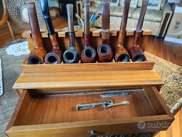 lotto 7 pipe Savinelli Gasperini Diapede 