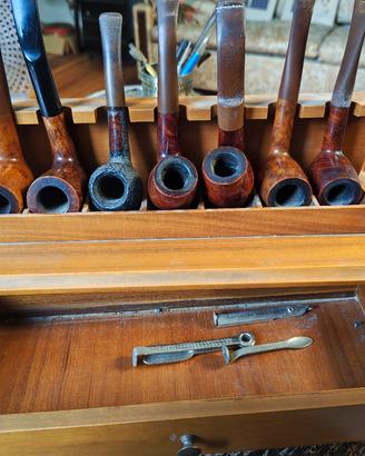 lotto 7 pipe Savinelli Gasperini Diapede 