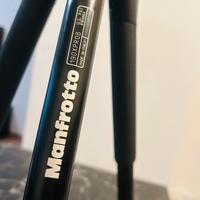 Manfrotto 190xprob cavalletto professionale nuovo