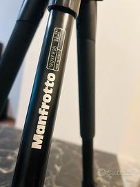 Manfrotto 190xprob cavalletto professionale nuovo