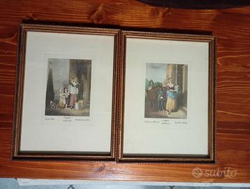 Stampe antiche "Cries of London"