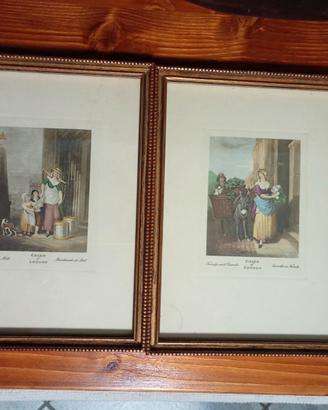 Stampe antiche "Cries of London"