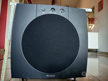 Subwoofer Wharfedale Crystal/2 Amplificato