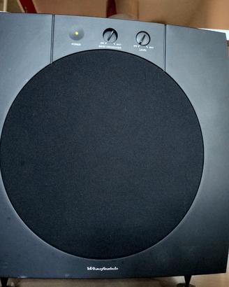 Subwoofer Wharfedale Crystal/2 Amplificato