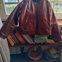 Giubbotto uomo  Giorgio Armani d'epoca in cuoio