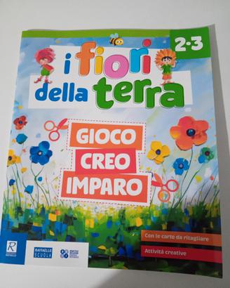 libri per bambini I fiori della terra