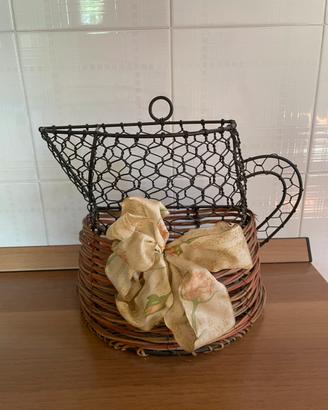 Cesto decorativo