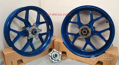 YAMAHA R6 CERCHI RUOTE FORGIATE SUPERBIKE PVM