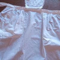 grembiule bianco cosplayer 