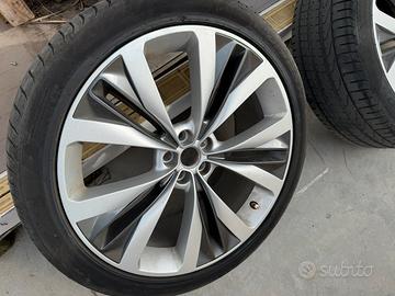 Cerchi jaguar 22 pollici