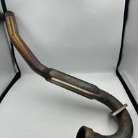 Collettore scarico 125 fantic x arrow