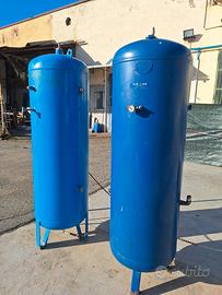 serbatoi aria compressa per compressori