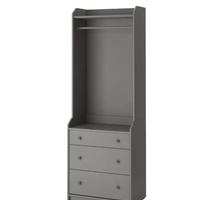 Guardaroba a giorno ikea