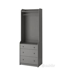 Guardaroba a giorno ikea